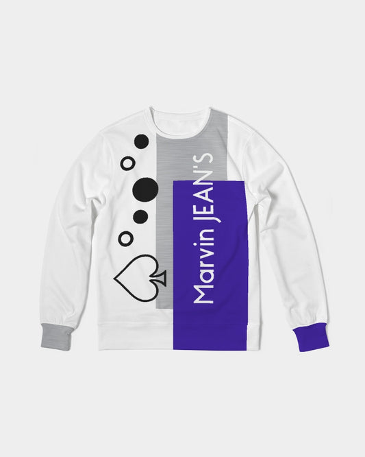 Retro Men's Classic French Terry Crewneck Pullover