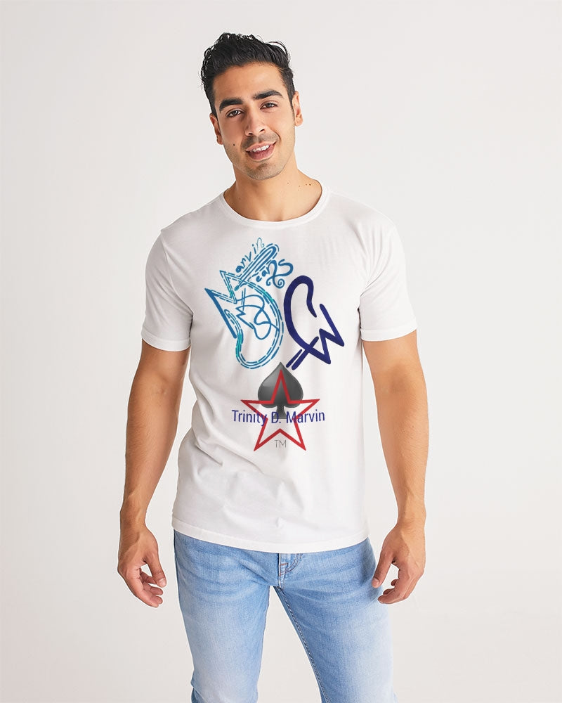 Logo's by Marvin Jeans and Trinity D Marvin Men's Tee