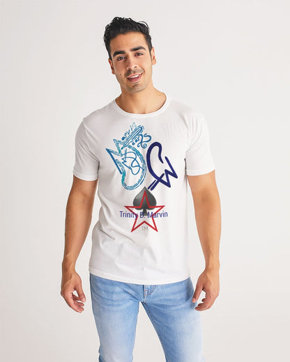 Logo's by Marvin Jeans and Trinity D Marvin Men's Tee
