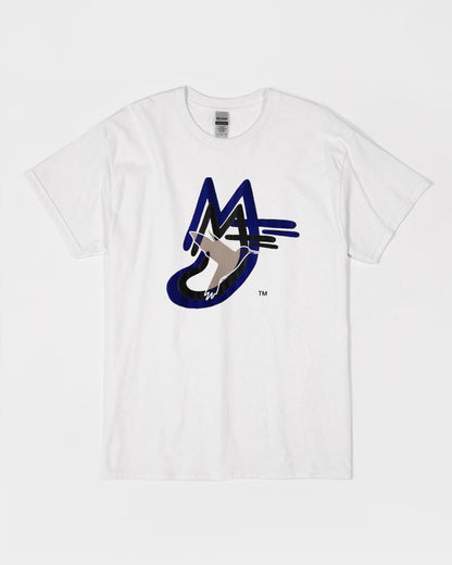 MJ by Marvin Jeans and Trinity D Marvin Unisex Ultra Cotton T-Shirt | Gildan
