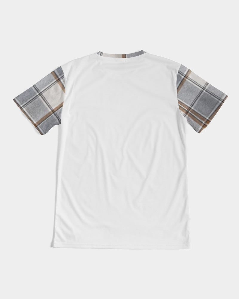 Plaid city by Trinity D Marvin and Marvin Jeans  Men's Tee