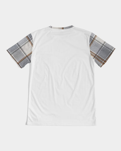 Plaid city by Trinity D Marvin and Marvin Jeans  Men's Tee