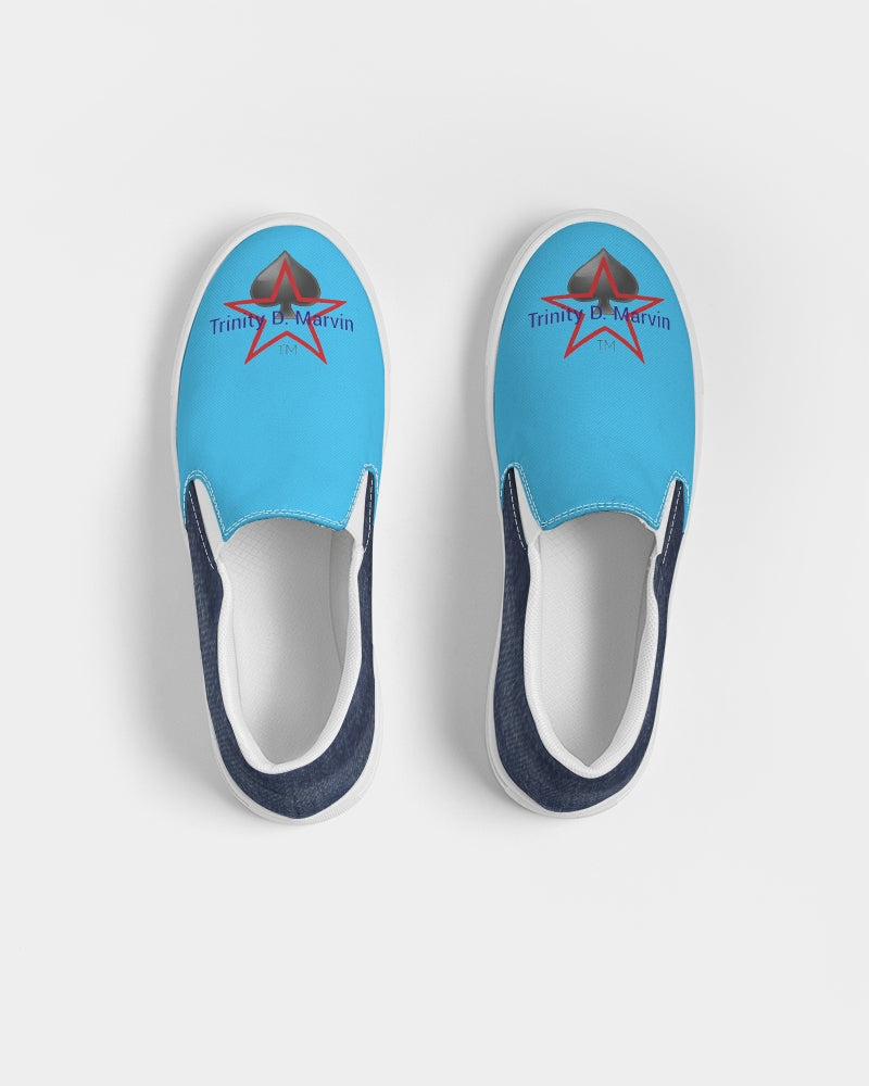 Denim baby blue by Marvin Jeans and Trinity D Marvin Men's Slip-On Canvas Shoe