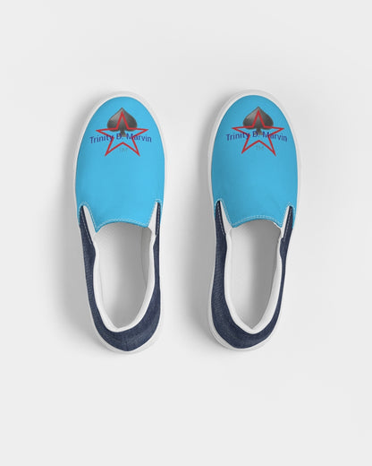Denim baby blue by Marvin Jeans and Trinity D Marvin Men's Slip-On Canvas Shoe