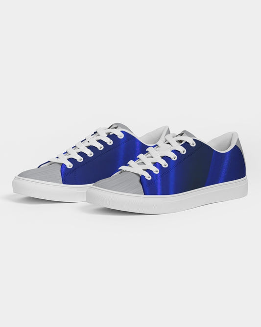 Dark blue mix grey tipBY MARVIN JEANS Men's Faux-Leather Sneaker