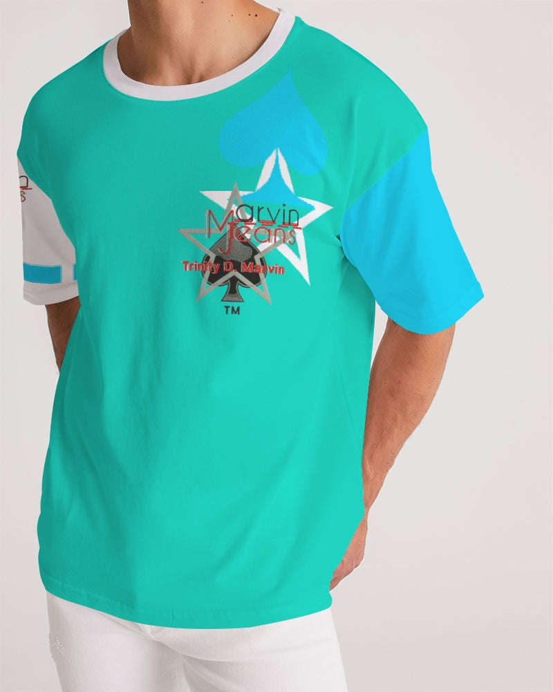 Holy print BY MARVIN JEANS Men's Premium Heavyweight Tee