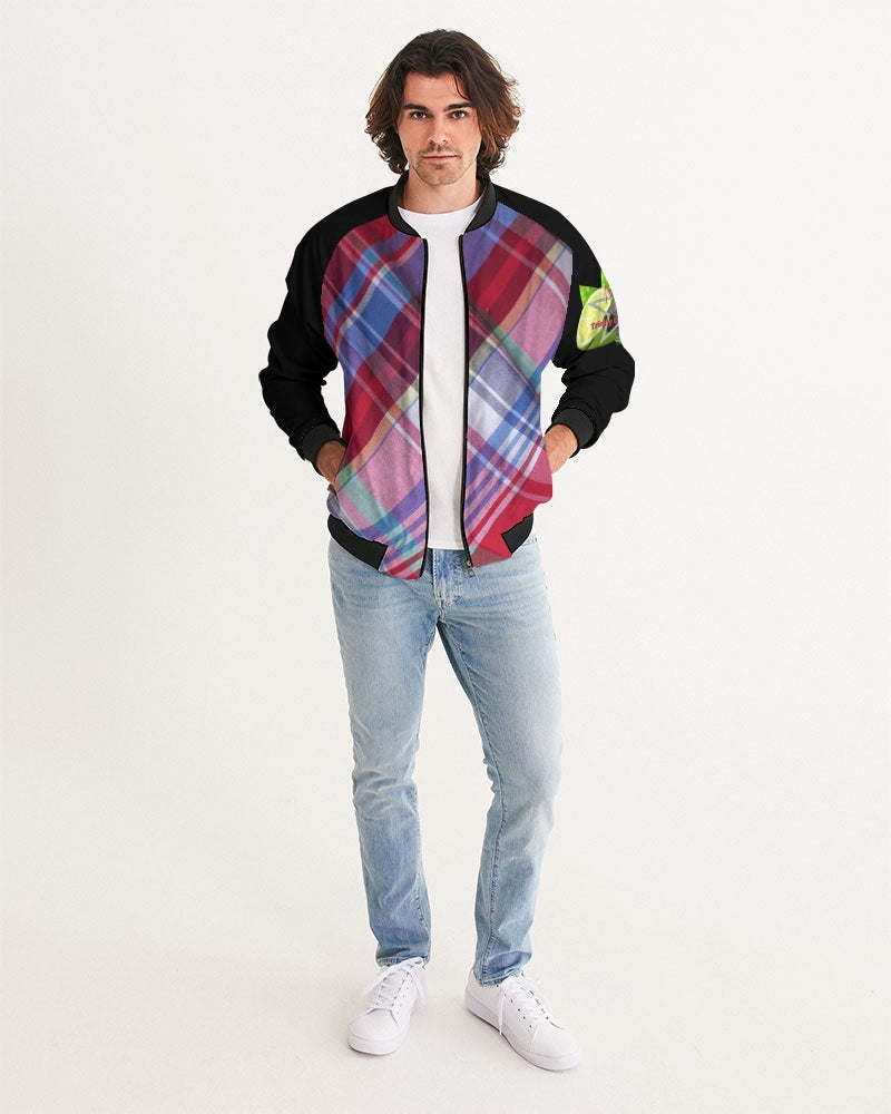 Plaids by Marvin Jeans and Trinity D Marvin Men's Bomber Jacket