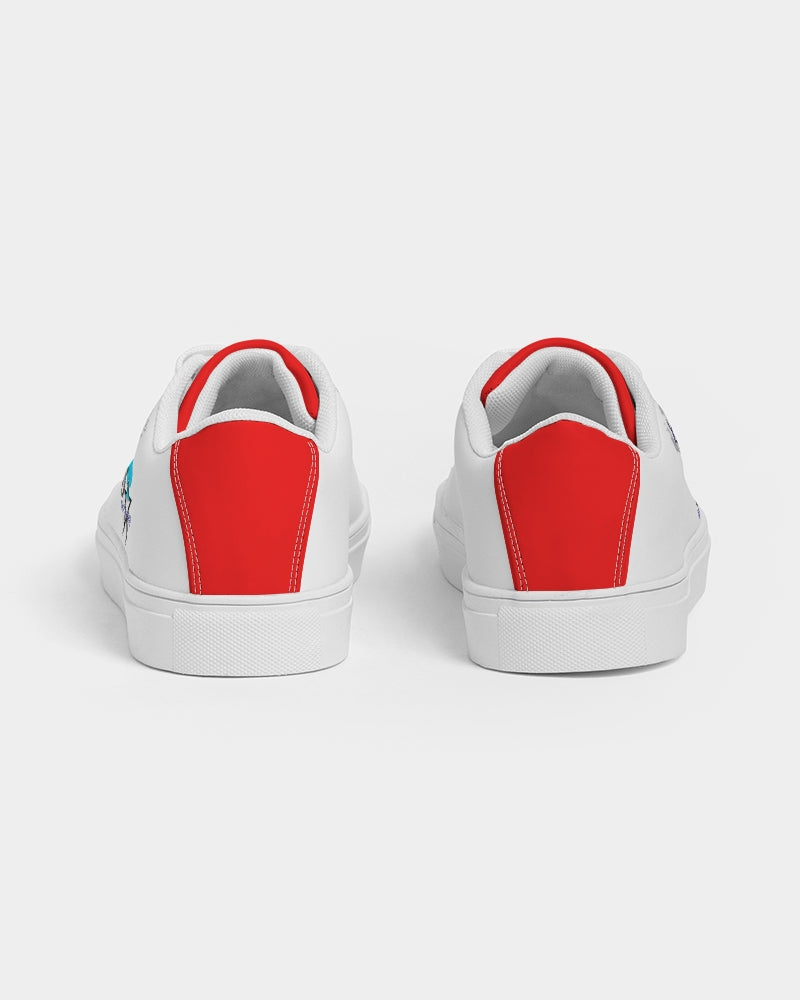@Amazing designs by Trinity D Marvin and Marvin Jeans  Men's Faux-Leather Sneaker