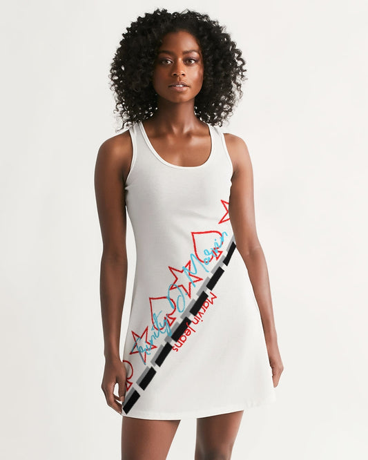 Glorious brand BY MARVIN JEANS Women's Racerback Dress