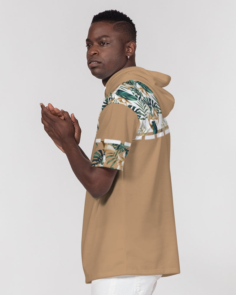 Rosewood by Marvin Jeans and Trinity D Marvin Men's Premium Heavyweight Short Sleeve Hoodie
