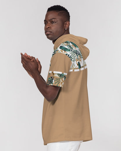 Rosewood by Marvin Jeans and Trinity D Marvin Men's Premium Heavyweight Short Sleeve Hoodie
