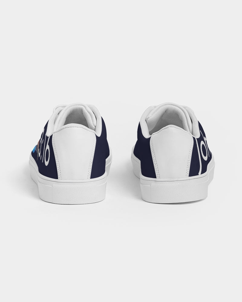 Strong truth 101 (John3:16) by Marvin Jeans and Trinity D Marvin Men's Faux-Leather Sneaker