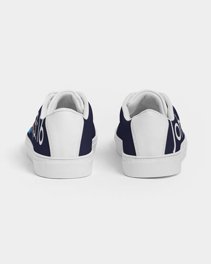 Strong truth 101 (John3:16) by Marvin Jeans and Trinity D Marvin Men's Faux-Leather Sneaker