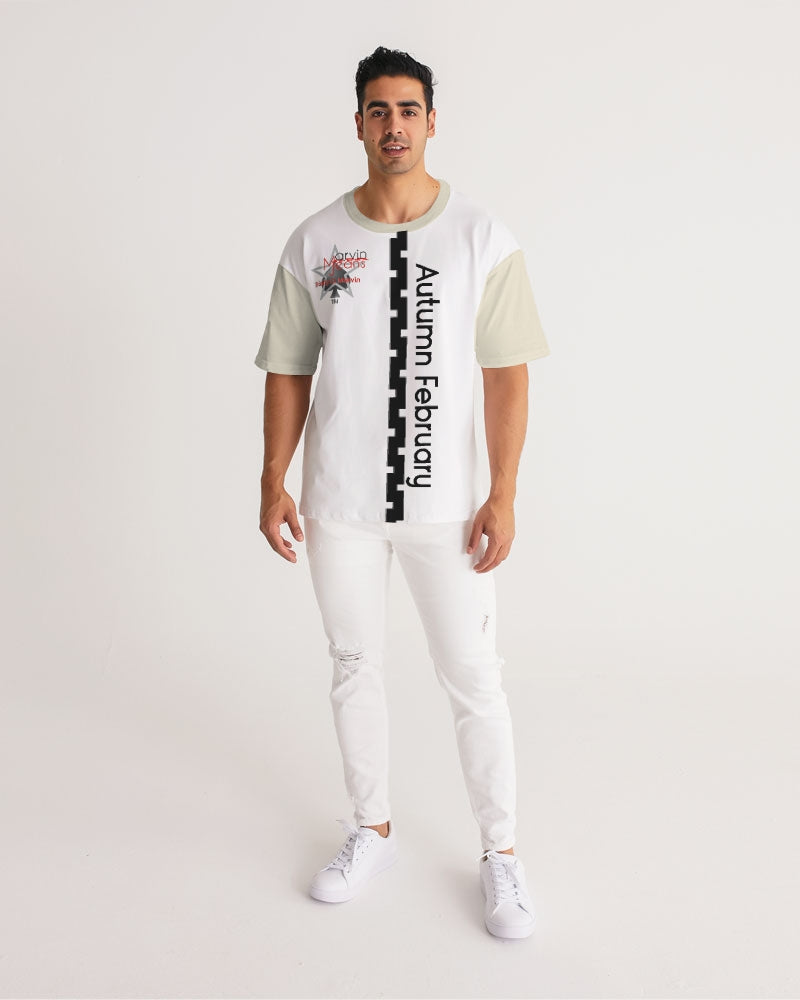 Autumn February MARVIN JEANS Men's Premium Heavyweight Tee