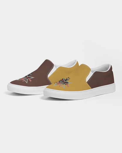 Premium gold BY MARVIN JEANS Men's Slip-On Canvas Shoe