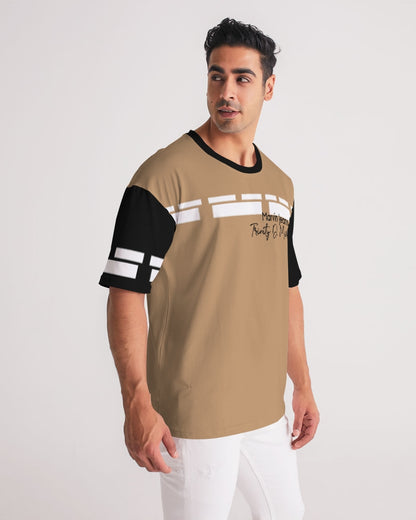 In da mix by Marvin Jeans and Trinity D Marvin Men's Premium Heavyweight Tee