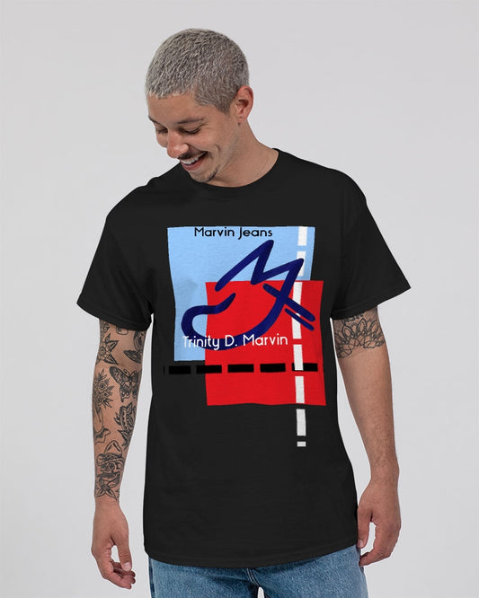 Greatness by Marvin Jeans and Trinity D Marvin Unisex Ultra Cotton T-Shirt | Gildan