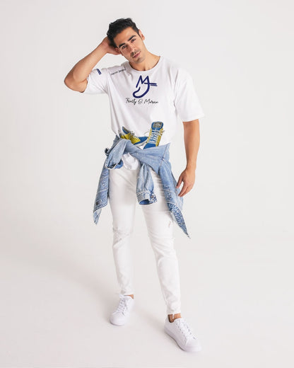 Classic sneakers by Marvin Jeans and Trinity D Marvin Men's Premium Heavyweight Tee