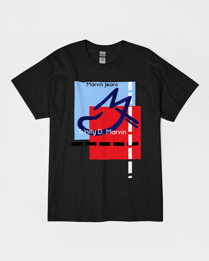Greatness by Marvin Jeans and Trinity D Marvin Unisex Ultra Cotton T-Shirt | Gildan