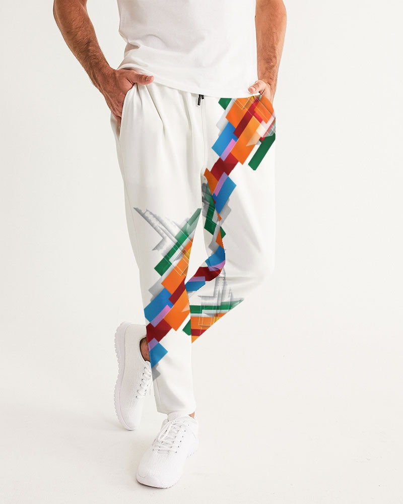 Combo print by Marvin Jeans and Trinity D Marvin Men's Joggers