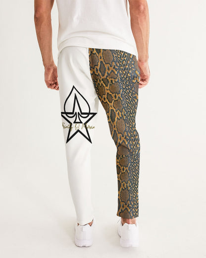 Calf print by Marvin JEANS Men's Joggers