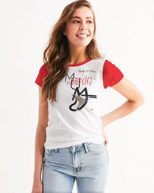 Marvin University by Marvin Jeans and Trinity D Marvin Women's Tee