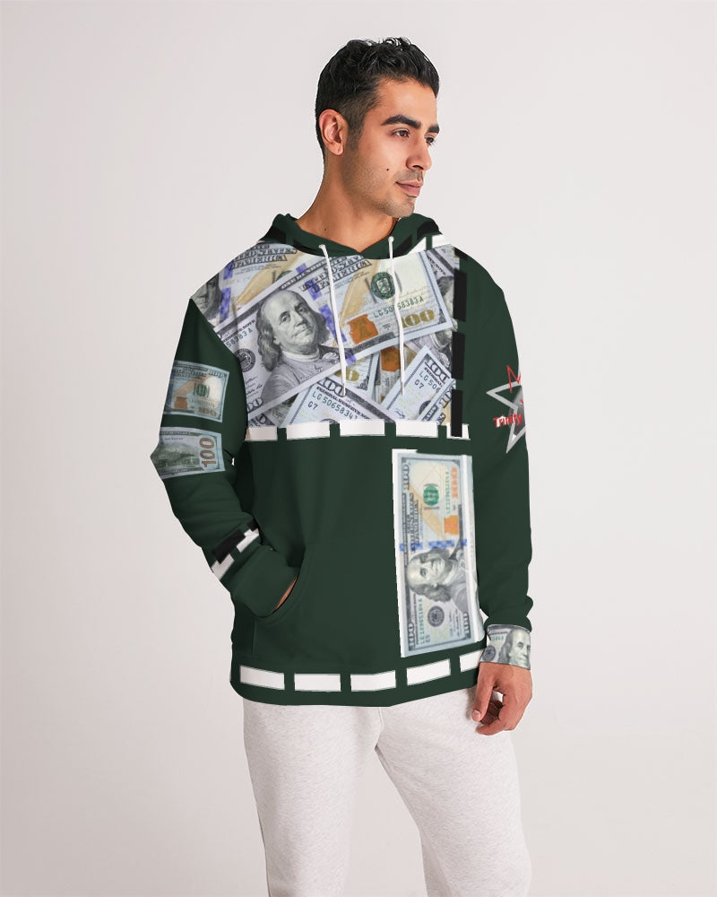 100 Billion by Marvin Jeans and Trinity D Marvin Men's Hoodie