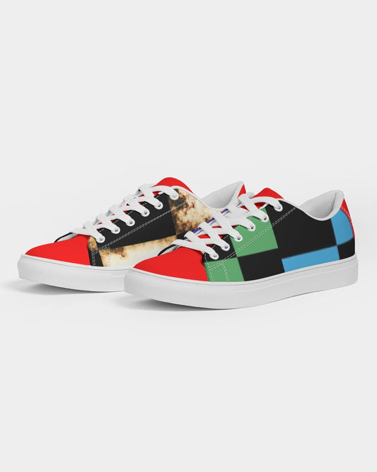 Combo mix Marvin Jeans and Trinity D Marvin Men's Faux-Leather Sneaker