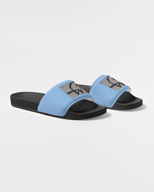 Baby blue BY MARVIN JEANS Men's Slide Sandal