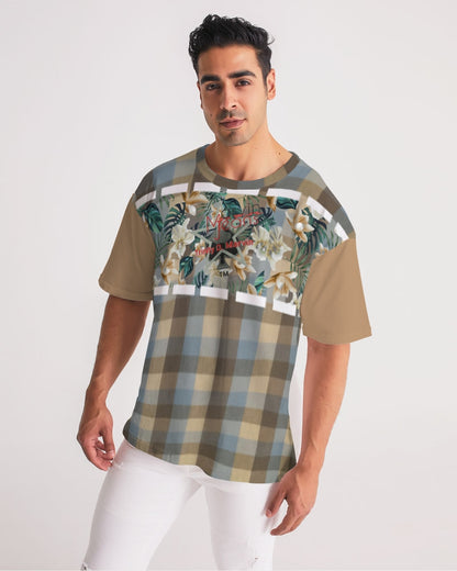 @plaids rosewood Men's Premium Heavyweight Tee