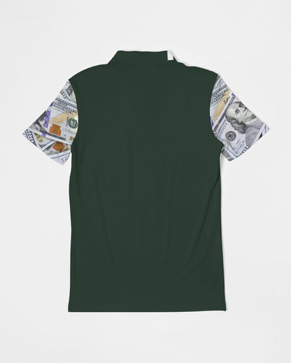 100 billion by Marvin Jeans and Trinity D Marvin Men's Slim Fit Short Sleeve Polo