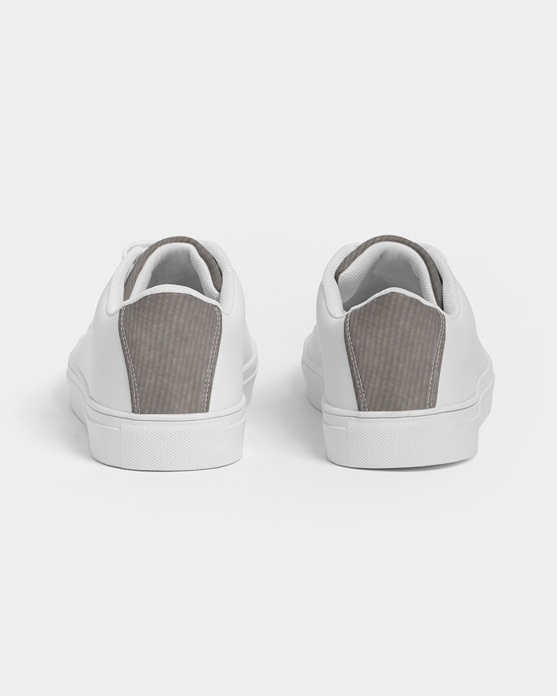 Dark grid  by Marvin Jeans and Trinity D Marvin Men's Faux-Leather Sneaker