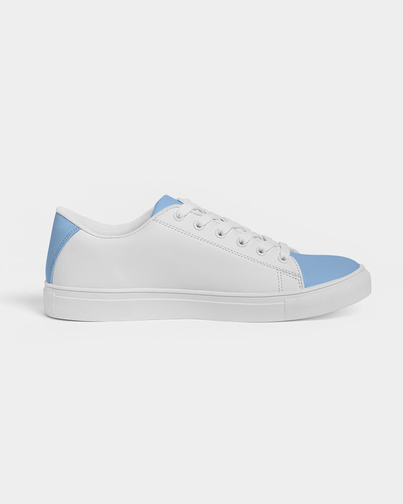 Baby blue by Marvin Jeans and Trinity D Marvin Men's Faux-Leather Sneaker