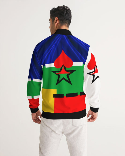 Greater red BY MARVIN JEANS Men's Track Jacket