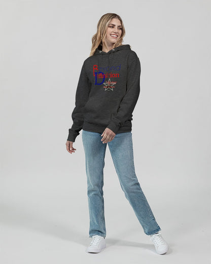 Beyond Definition by Marvin Jeans and Trinity D Marvin Unisex Premium Pullover Hoodie | Lane Seven