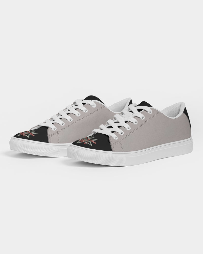 Light grey by Marvin Jeans and Trinity D Marvin Men's Faux-Leather Sneaker