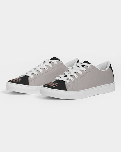 Light grey by Marvin Jeans and Trinity D Marvin Men's Faux-Leather Sneaker