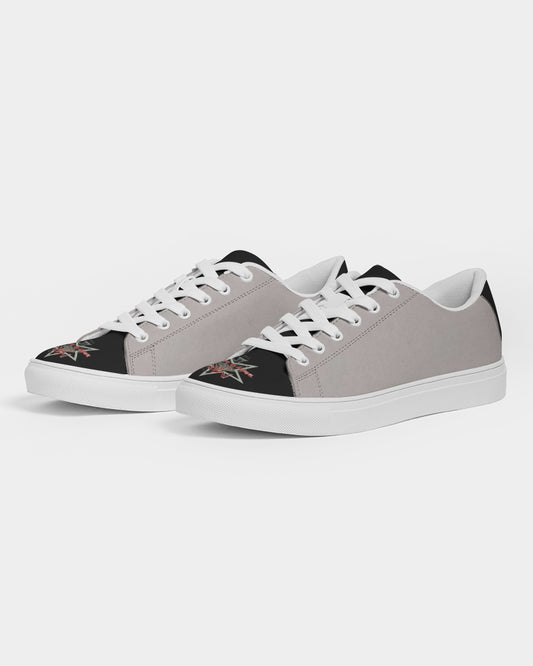 Light grey by Marvin Jeans and Trinity D Marvin Men's Faux-Leather Sneaker