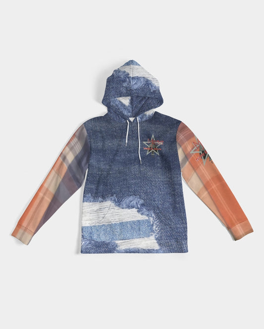 Denim mix by Marvin Jeans and Trinity D Marvin Men's Hoodie