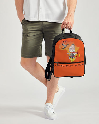 Another one mother land Classic Faux Leather Backpack
