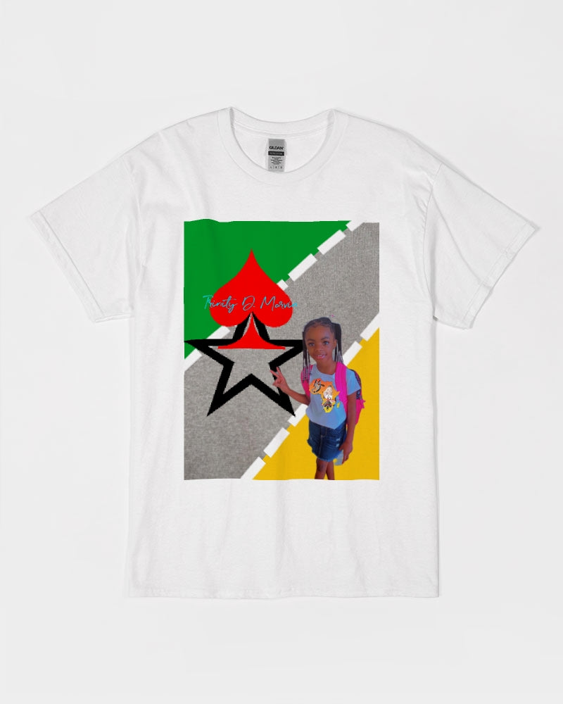 Lemon Lime Green Bay by Marvin Jeans and Trinity D Marvin Unisex Ultra Cotton T-Shirt | Gildan