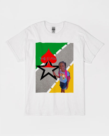 Lemon Lime Green Bay by Marvin Jeans and Trinity D Marvin Unisex Ultra Cotton T-Shirt | Gildan