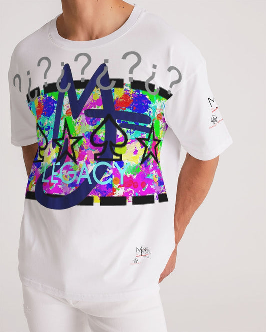 Low tide by Marvin Jeans and Trinity D Marvin Men's Premium Heavyweight Tee