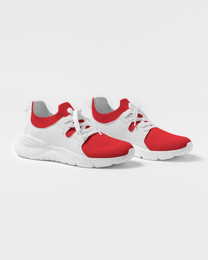 Red and white BY MARVIN JEANS Men's Two-Tone Sneaker