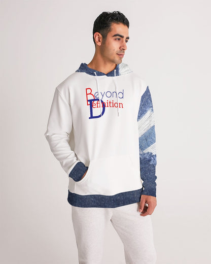 Beyond Definition by Marvin Jeans and Trinity D Marvin Men's Hoodie