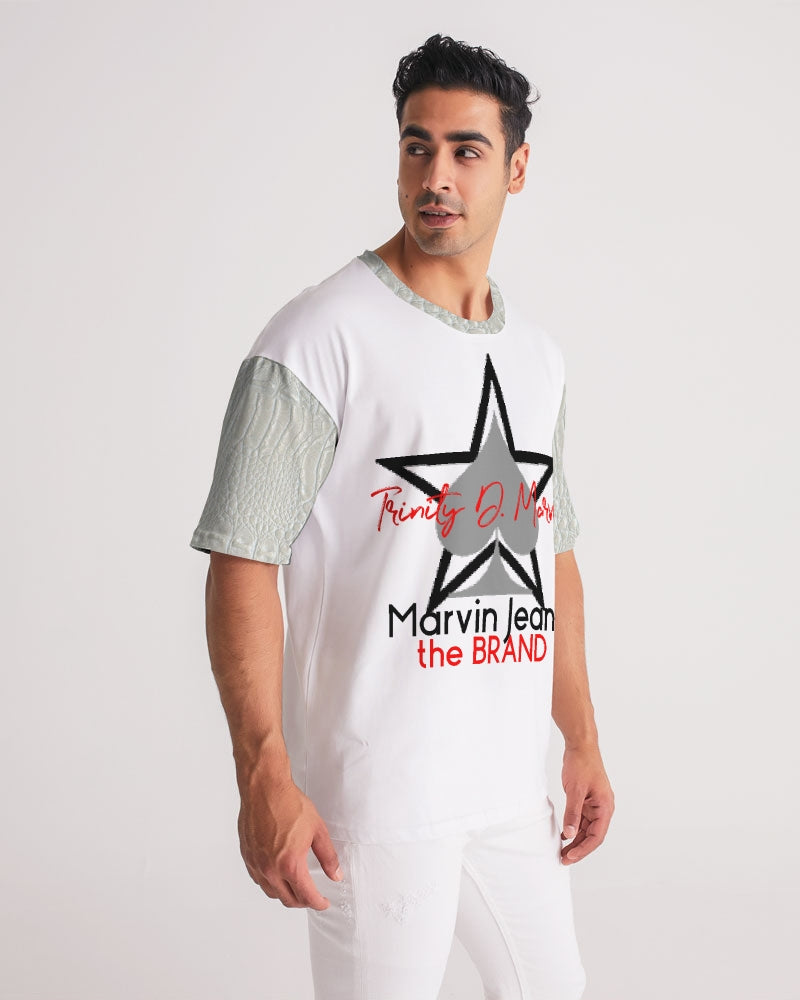 Gator white BY MARVIN JEANS Men's Premium Heavyweight Tee