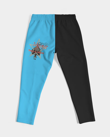 Loud blue half black by Marvin Jeans and Trinity D Marvin Men's Joggers