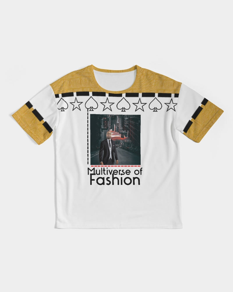 Muitiveres of fashion Gator yellow by Marvin Jeans and Trinity D Marvin Men's Premium Heavyweight Tee