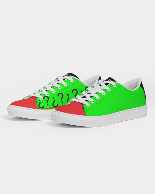 Beautiful mix Men's Faux-Leather Sneaker