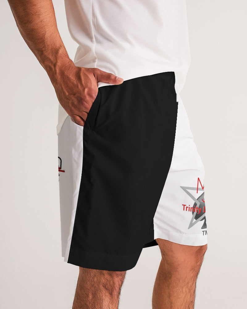 Black white by MARVIN JEANS Men's Jogger Shorts